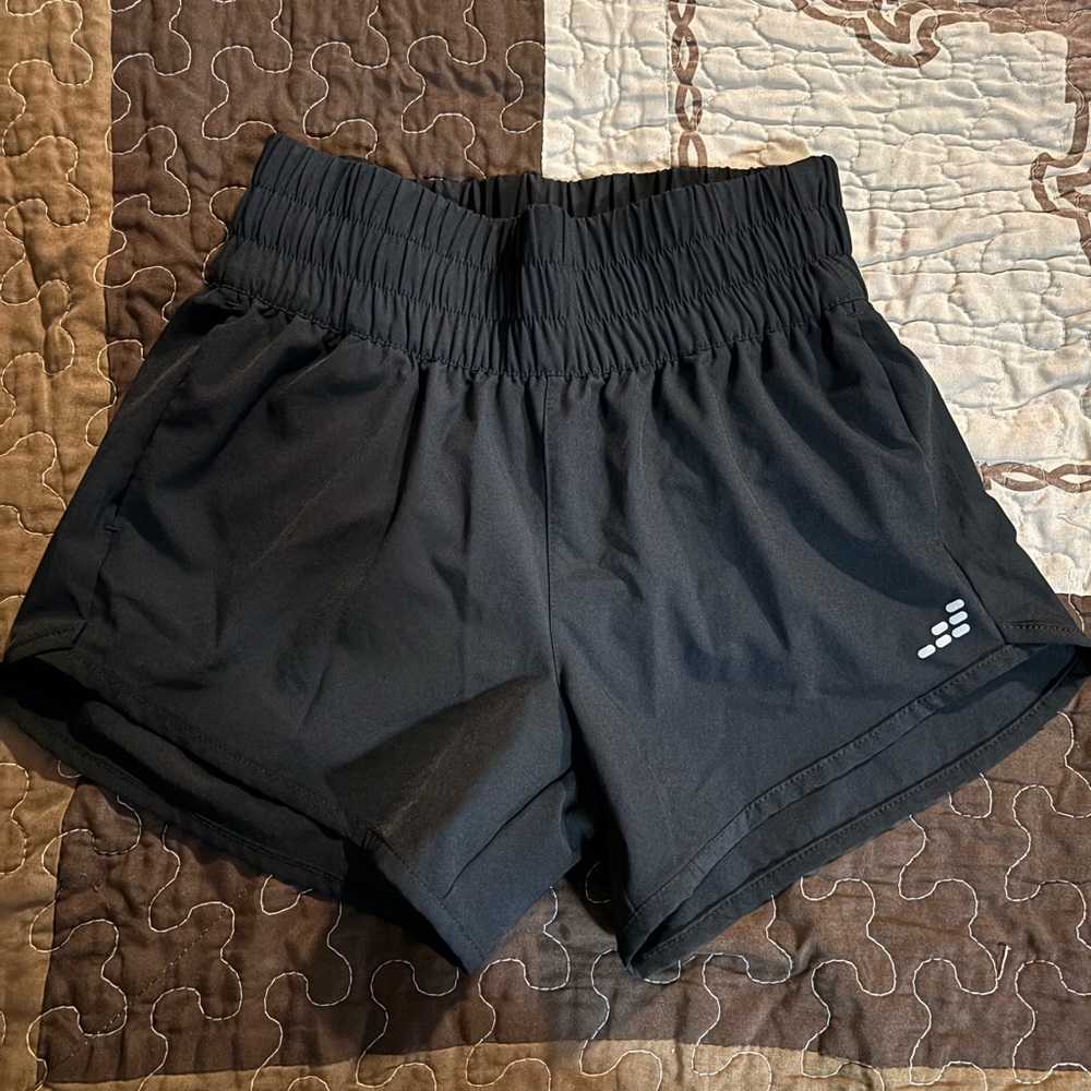 BCG Black Women's Athletic Shorts